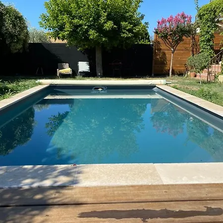 Lou Sabai Au Pied Des Dentelles De Montmirail, Piscine Partagee * Aubignan