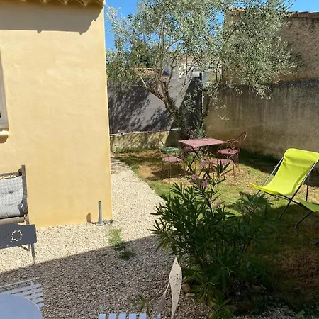 Apartment Lou Sabai Au Pied Des Dentelles De Montmirail, Piscine Partagee *