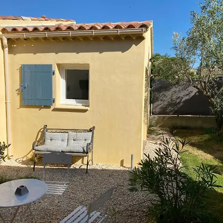 Lou Sabai Au Pied Des Dentelles De Montmirail, Piscine Partagee Apartment *